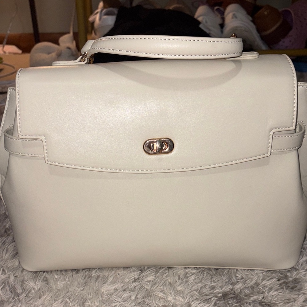 Cavalli Class Elegant Cream Bag